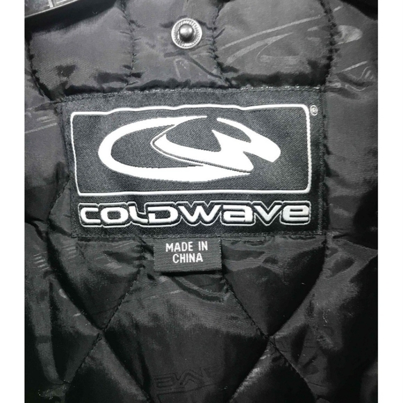 Men's Coldwave Snowmobile Jacket sz L - Picture 2 of 3